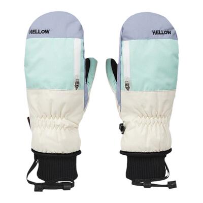 HELLOW滑雪手套内五指保暖焖子
