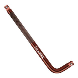 巨硬S2大飞弯杆1/2电扳手加长直接杆小风炮加力杆加强L型歪脖扳手