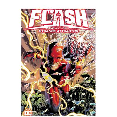 【预售】【DC Comics】闪电侠卷1奇怪引力英文漫画平装进口原版书The Flash Vol. 1: Strange Attractor Simon Spurrier  Mike D