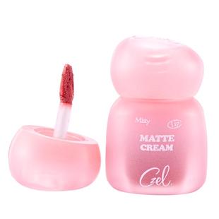 CZEL绔姿唇粉霜氛围感雾面哑光唇泥低饱和小胖墩显白柔焦多用平价