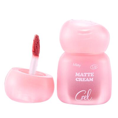 CZEL绔姿唇粉霜氛围感雾面哑光唇泥低饱和小胖墩显白柔焦多用平价