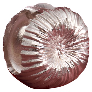 Wens【明星同款】花火系列烟花拉丝圆球耳环项链女生日礼物送女友