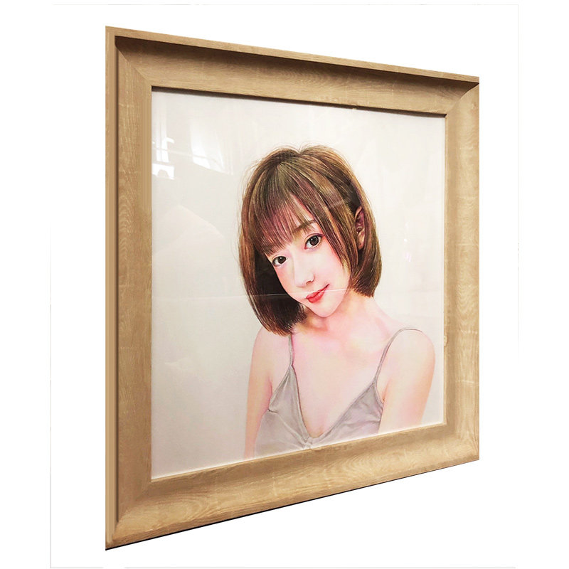 数字油画定制照片填色画手绘diy