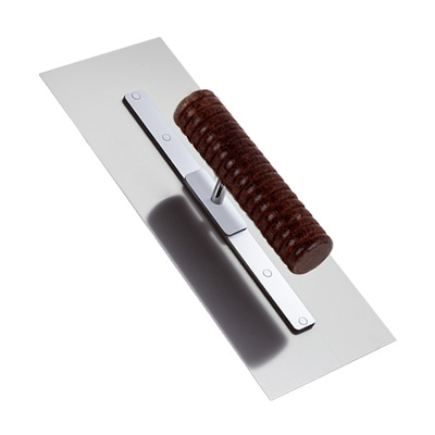 一把老手不锈钢抹子珍珠把手柄