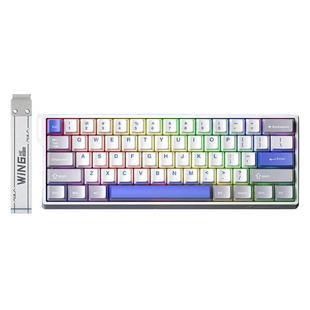 狼蛛WIN60HE客制化磁轴游戏电竞专用小键盘有线FPS低延迟61键机械