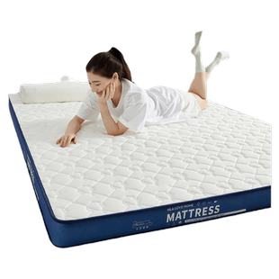乳胶床垫软垫家用卧室宿舍大学生单人榻榻米海绵垫专用1米5子褥子