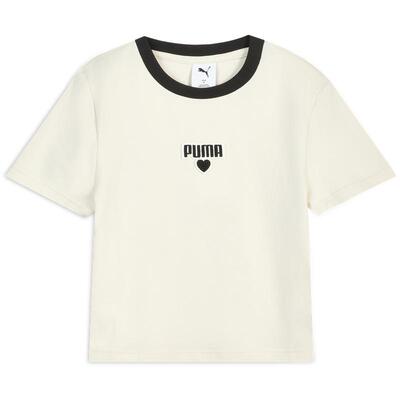 修身短款BabyTee短袖T恤PUMA彪马