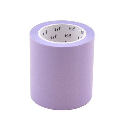 tif和纸胶带纯色基础打底手账