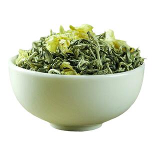 茉莉飘雪 伏天茉莉 蒙顶烘青绿茶6窨炒花 冷泡适宜 50g装