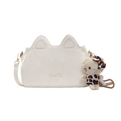 女包简约质感通勤单肩斜挎包