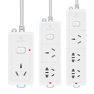 公牛10a转16a空调专用插座转换器三孔插排16安大功率热水器插线板