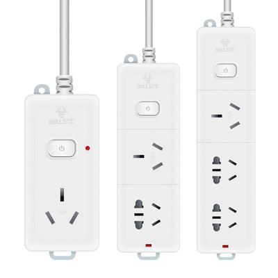 公牛空调三孔大功率热水器插线板