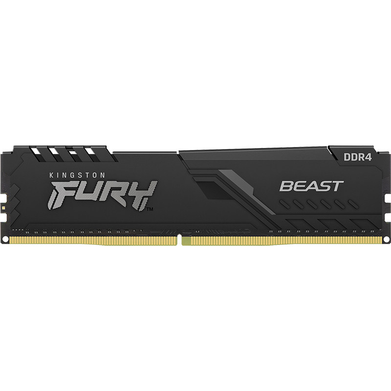 金士顿野兽FURY骇客神条DDR4 8G 2666 3200 3600台式机电脑内存条