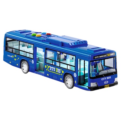 公交车儿童仿真车模型