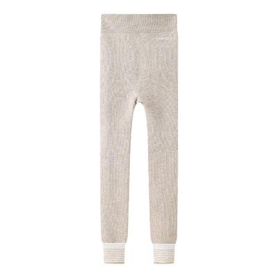 英氏女童加绒裤子秋冬保暖裤