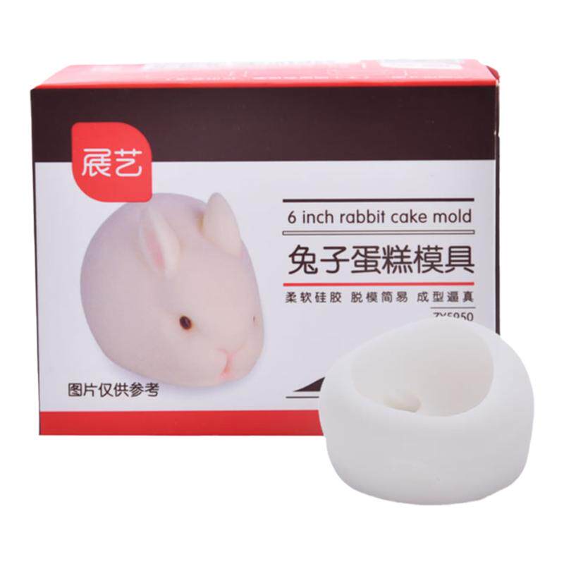 展艺创意3d慕斯立体硅胶蛋糕模具
