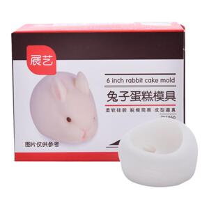 展艺创意3d慕斯立体硅胶蛋糕模具