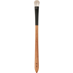 琴制化妆刷朱颜系列605扁圆头大号铺色刷眼影刷动物毛一支装