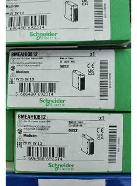 议价Schneider Electric/施耐德BMEAHI08128 通道输入 HART 模块