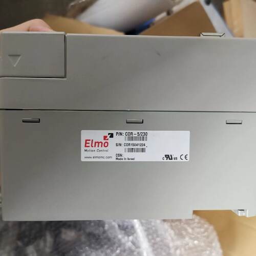 【请询价】以色列ELMO埃莫伺服驱动器COR-5/230，拆机现货2台