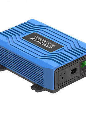 卡儿酷24V转220V车载逆变器转换器大功率货车2200W充电逆变一体机