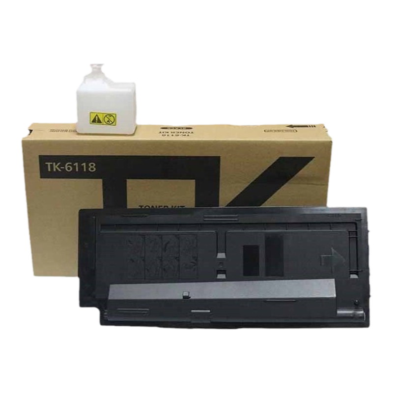 质印TK6118粉盒适用京瓷M4125idn墨盒M4312idn碳粉盒M4125硒鼓墨粉盒