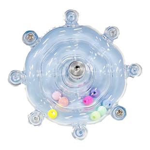 牡丹鹦鹉玩具解闷自嗨小鸟啃咬转转乐虎皮玄凤小太阳专用鸟笼装饰