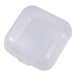 药盒小盒子透明小塑料迷你饰品耳塞盒收纳盒分装小格子便携随身pp