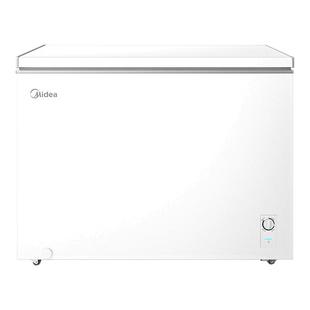 美的300L大容量冰柜家用商用冷柜冷冻冷藏两用一级冰箱官方旗舰店