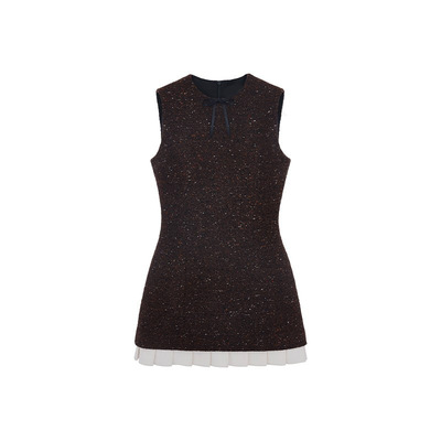 背心裙收腰显瘦连衣裙女