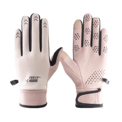 冻手克星！加绒防滑触屏不冻手