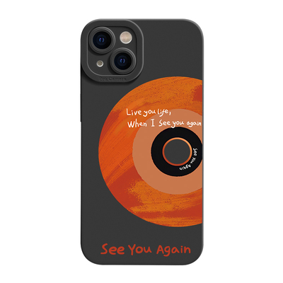 iphon17创意唱片手机壳