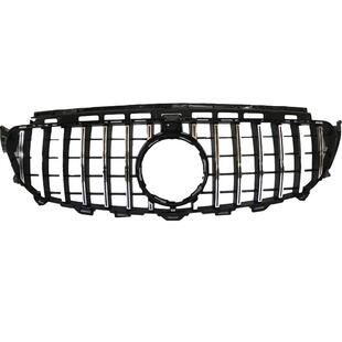 16-20奔驰E级AMG中网竖条中网coupe轿跑E300L E260改装E63 GT中网