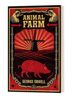 英文原版小说 Animal Farm 动物农场 乔治奥威尔 Penguin Essentials 英文版 进口英语原版书籍