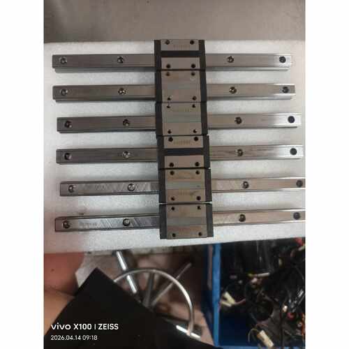 〔议价-可维修〕THK SSR15直线导轨滑块 轨道长265mm 原装拆机 工