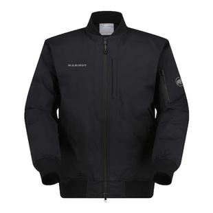 MAMMUT猛犸象 男士户外Floeberg保暖飞行员夹克羽绒服拉链厚外套