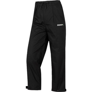 Puma/彪马正品2022新款女子工装运动裤直筒九分裤536885-01