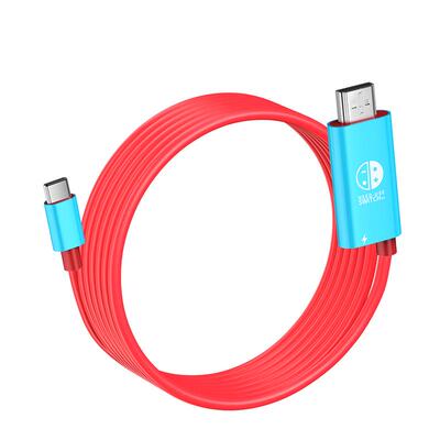 优联适用switch投屏线，4K高清