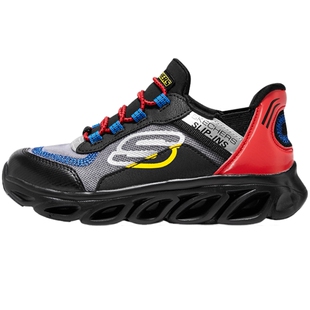 滔搏丨SKECHERS斯凯奇儿童ATHLEISURE运动休闲鞋403840L-BKMT