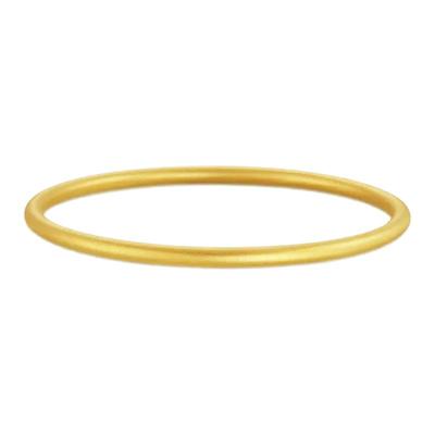 金包银古法传承手镯女