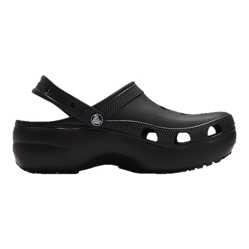 crocs洞洞鞋新款卡洛驰女鞋夏季云朵沙滩厚底增高凉拖鞋206750