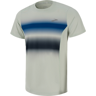 BROOKS布鲁克斯运动男短袖跑步上衣速干透气T恤防晒套头舒适内搭