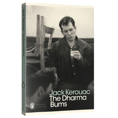 【现货】The Dharma Bums，达摩流浪者 Jack Kerouac 杰克·凯鲁亚克 英文原版书籍进口