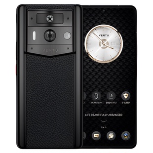 威图【品牌补贴 4折】VERTU 纬图奢品 META2全面屏AI智能体双模型三系统加密手机商务5G官方礼品礼物