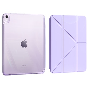 三加Y折ipadair6保护套pro2025适用苹果11寸平板10代A16不带笔槽9防护5无笔槽ari4可拆分mini7磁吸13高级感3y