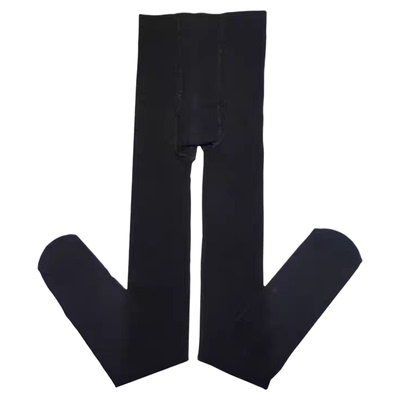 浪莎秋冬双层厚款不加绒连裤袜防勾丝2200D天鹅绒九分打底袜子女