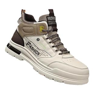 冬季特大码男鞋46高帮马丁靴47加大加宽休闲板鞋48加绒保暖棉鞋49