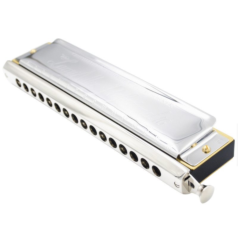 德国原装进口HOHNER Larry Adler 16 LA16 16孔半音阶口琴