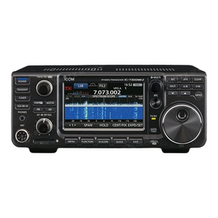 ICOM艾可慕 IC-7300MK2 便携式100W短波电台 HF/50MHz 7300升级版