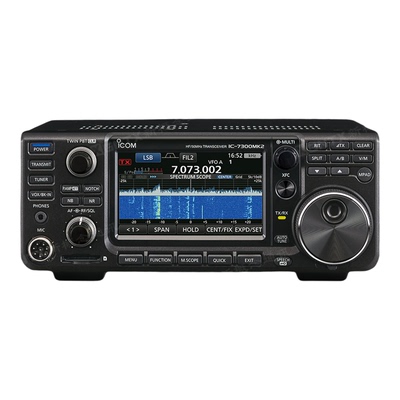 艾可慕IC-7300MK2便携短波电台